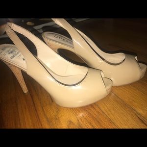 Guess Nude Heels